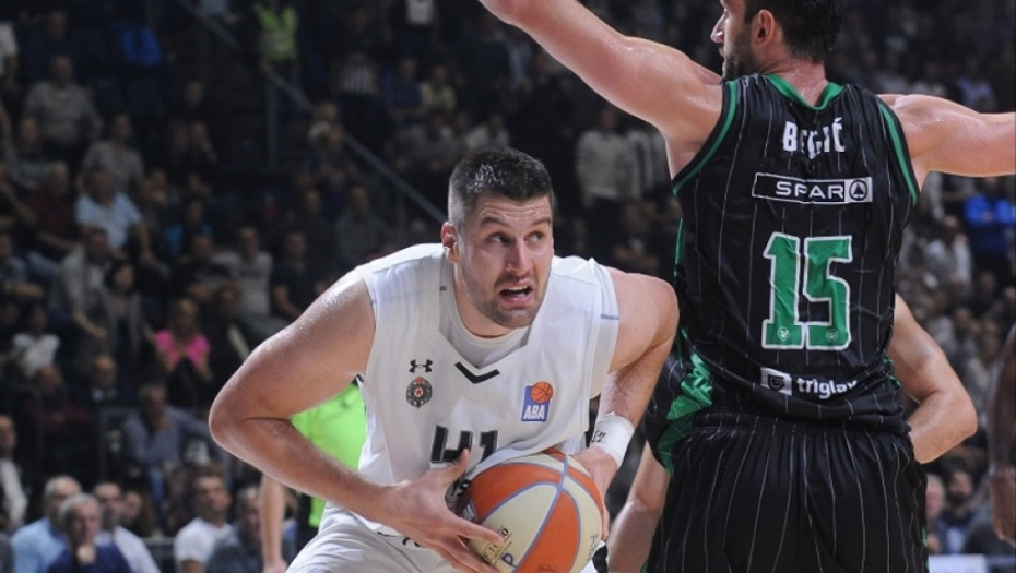 Đorđe Gagić, Partizan - Olimpija