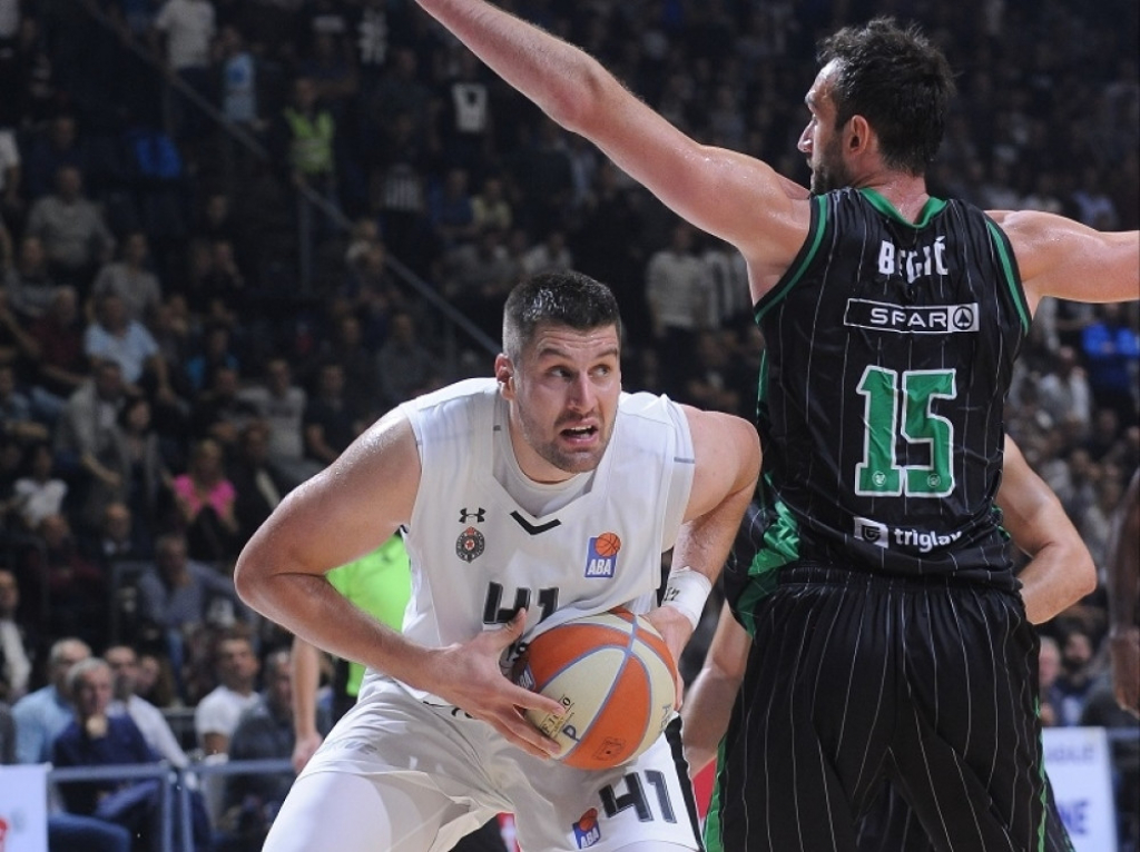 Đorđe Gagić, Partizan - Olimpija