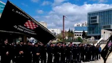 Ustaše, Za dom spremni 