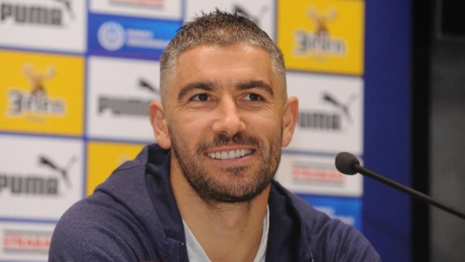 Aleksandar Kolarov na pres konferenciji