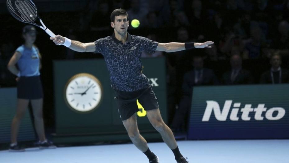 Novak Đoković na Mastersu u Londonu