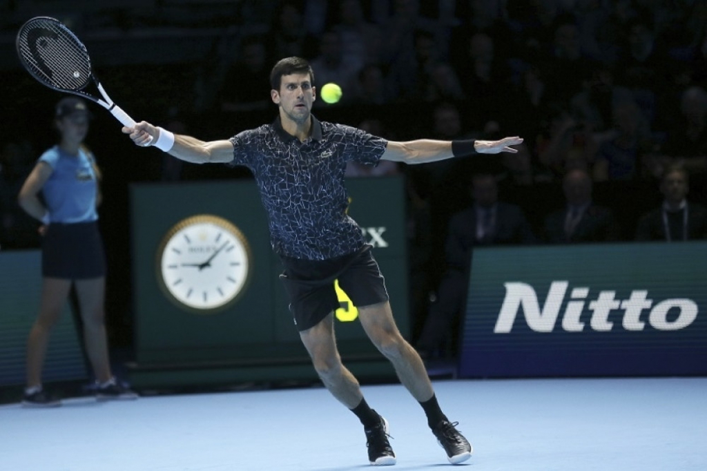 Novak Đoković na Mastersu u Londonu