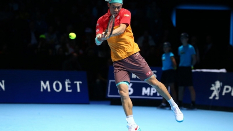 Kei Nišikori, London Masters