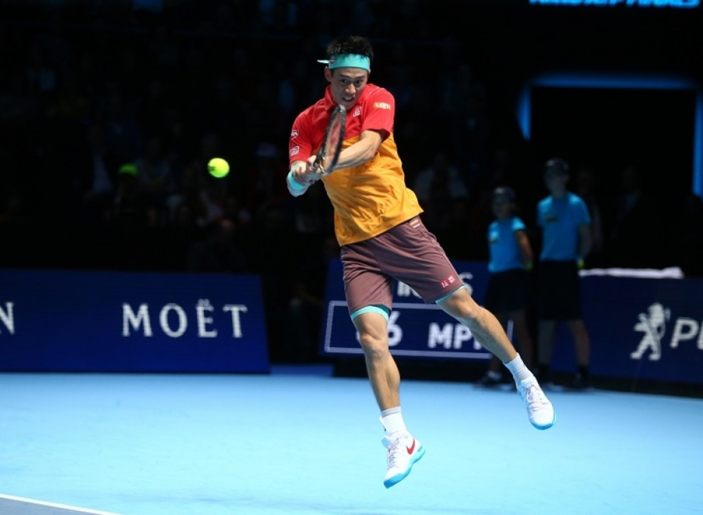 Kei Ni&scaron;ikori, London Masters