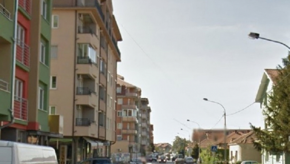 Ulica u Jagodini gde se dogodilo samoubistvo