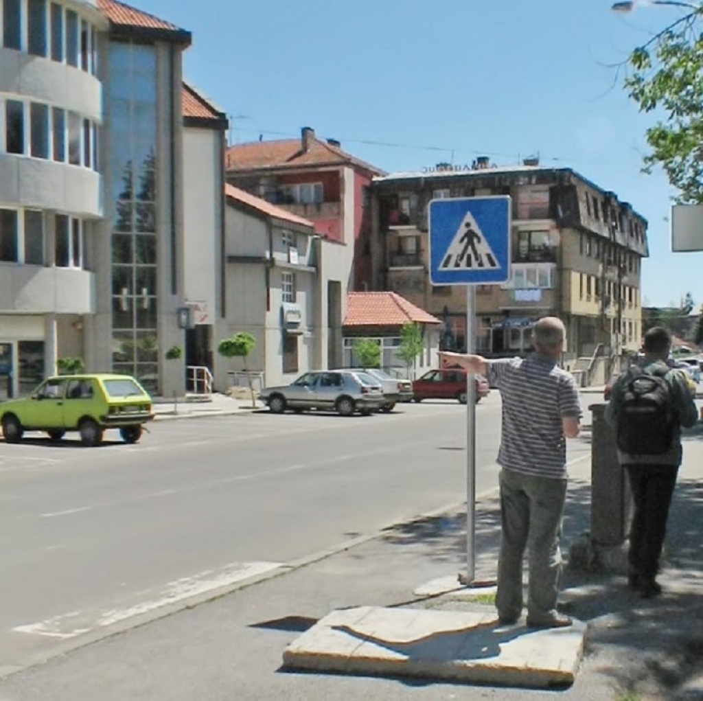 Sjenica, ulica u kojoj se dogodila tuča