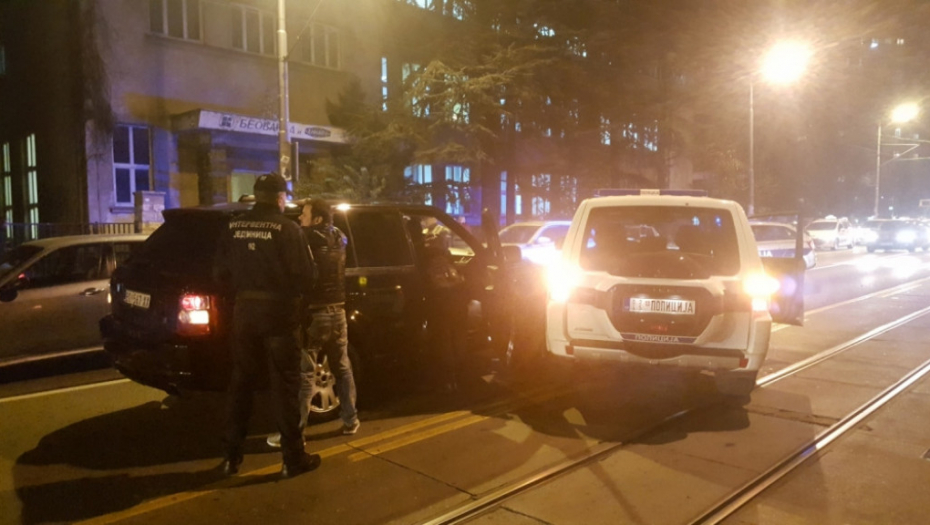 Interventna presrela džip