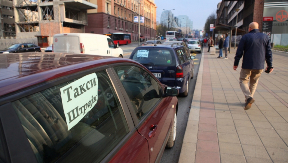 Protest taksista