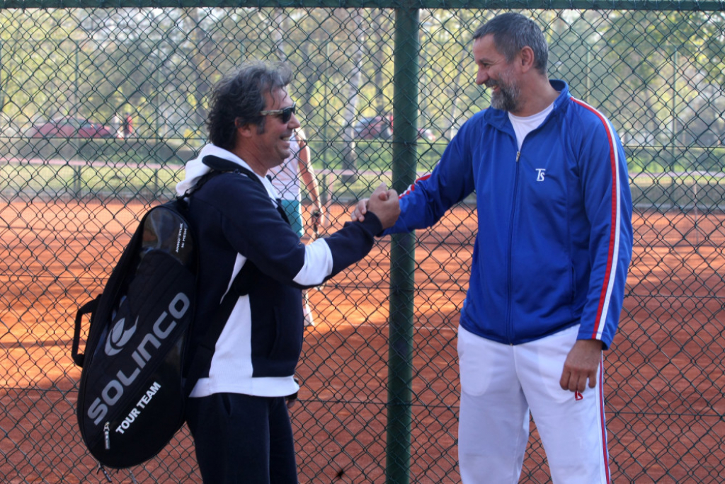 Bogdan Obradović i Kiki Lesendrić