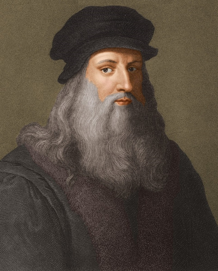 Težak za falsifikovanje Leonardo da Vinči