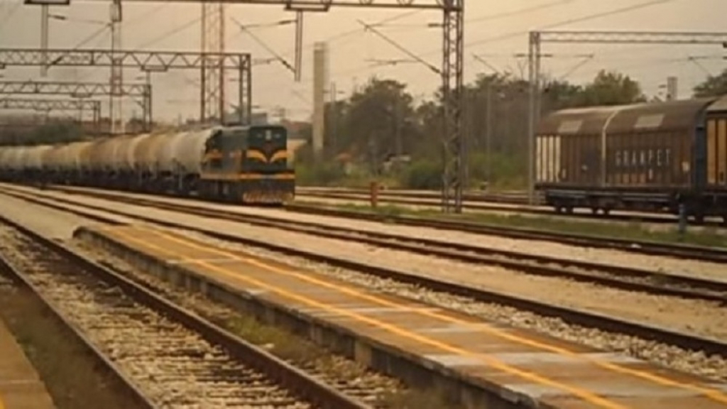 Železnička stanica u Pančevu 