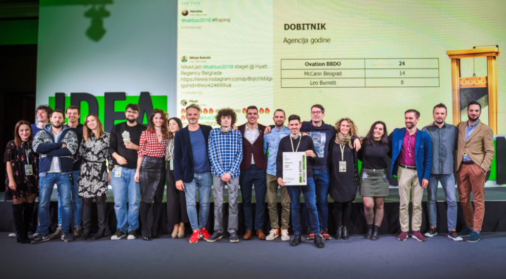 Kaktus nagrade 2018.