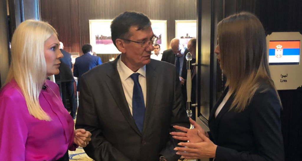 Biljana Popović Ivković i Dijana Hrkalović