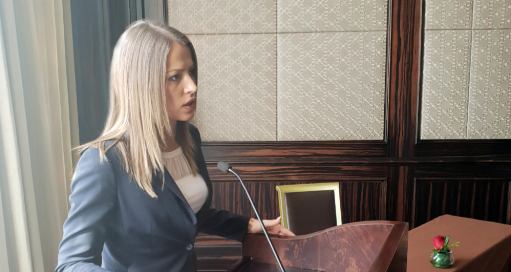 Biljana Popović Ivković i Dijana Hrkalović