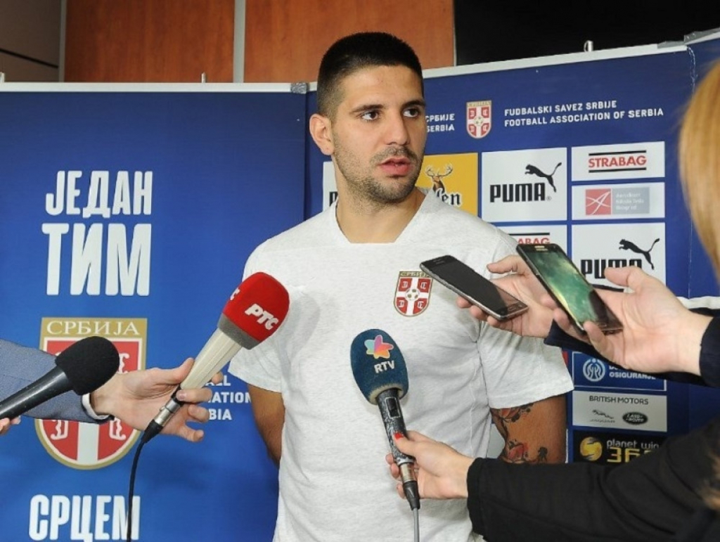 Aleksandar Mitrović u Staroj Pazovi