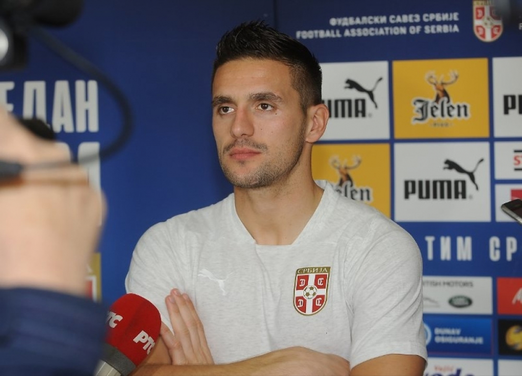 Du&scaron;an Tadić u Staroj Pazovi