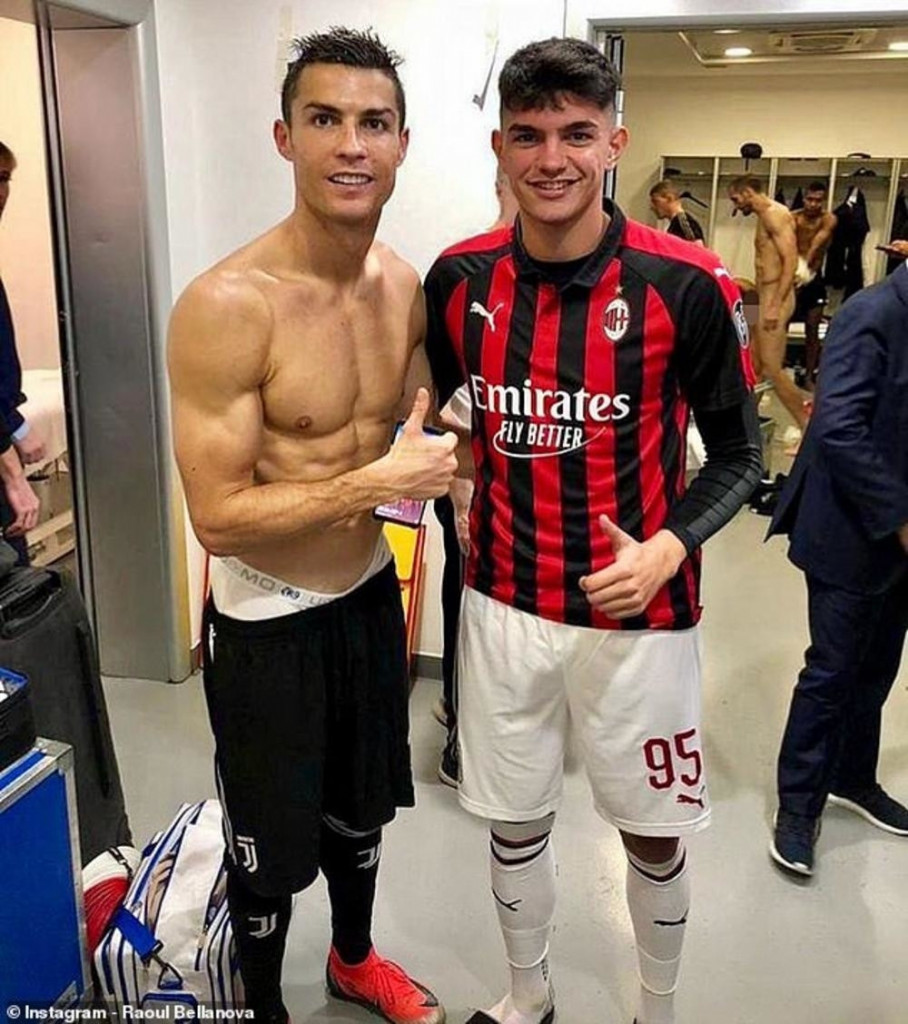 Ronaldo i Belanova iz Milana