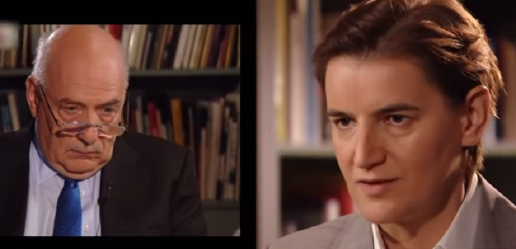 Ana Brnabić i Tim Sebastijan