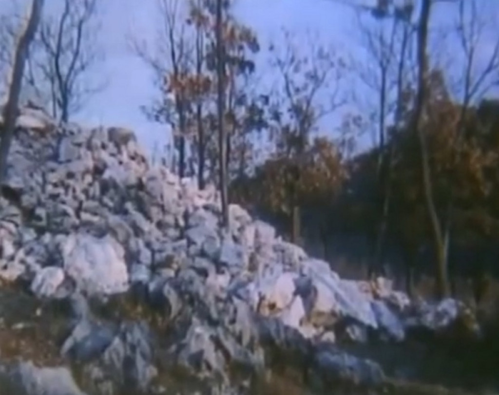 Jedna od jama u koju su Srbi bacani 