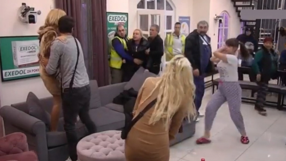 Jelena, Miljana, svađa