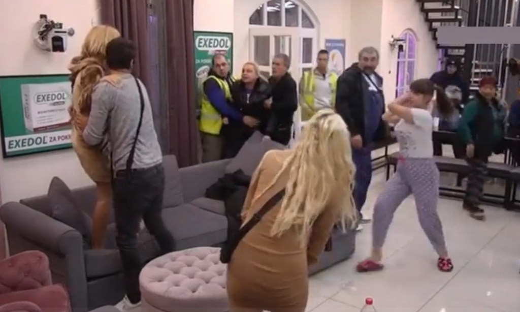 Jelena, Miljana, svađa