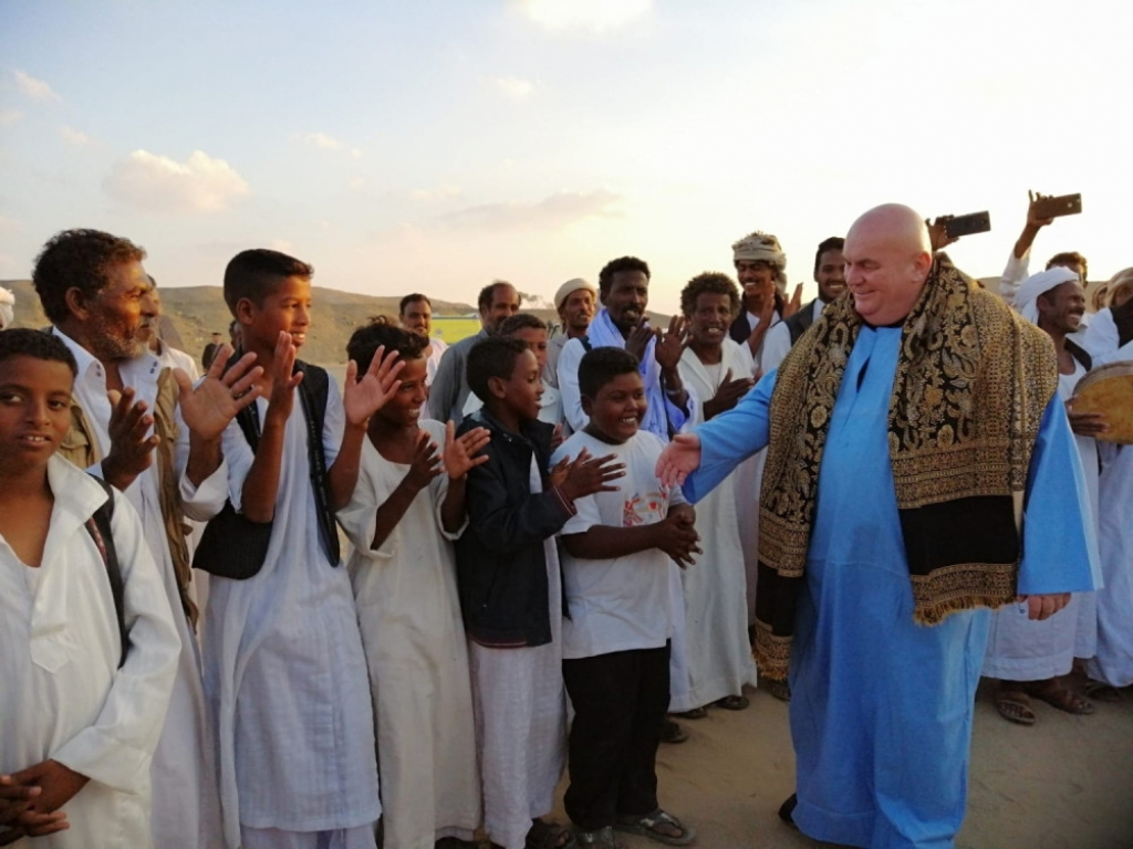 Dragan Marković Palma u Egiptu