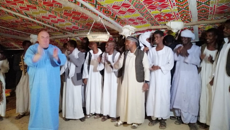 Dragan Marković Palma u Egiptu