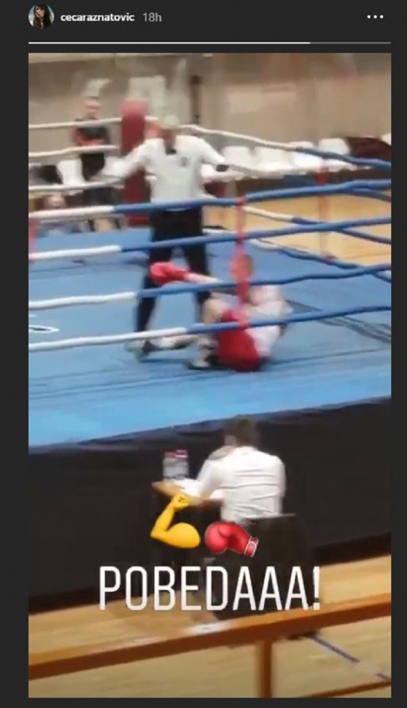 Veljko Ražnatović nokautirao rivala