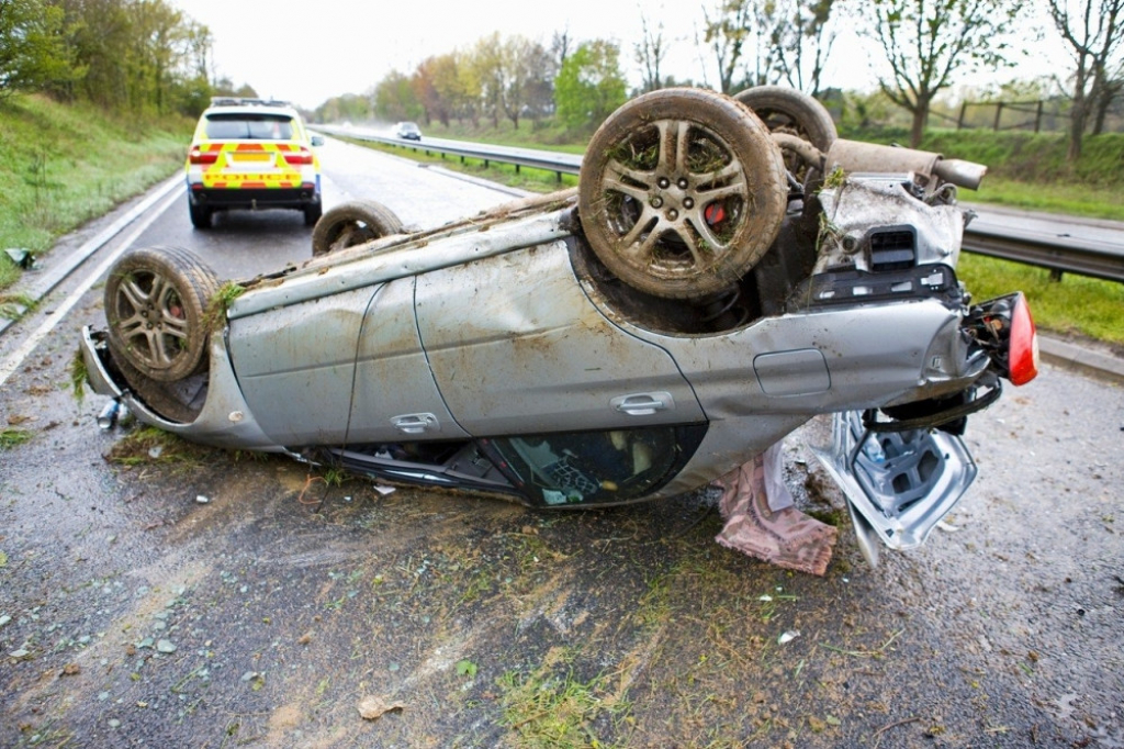 Saobraćjna nesreća, udes, ilustracija