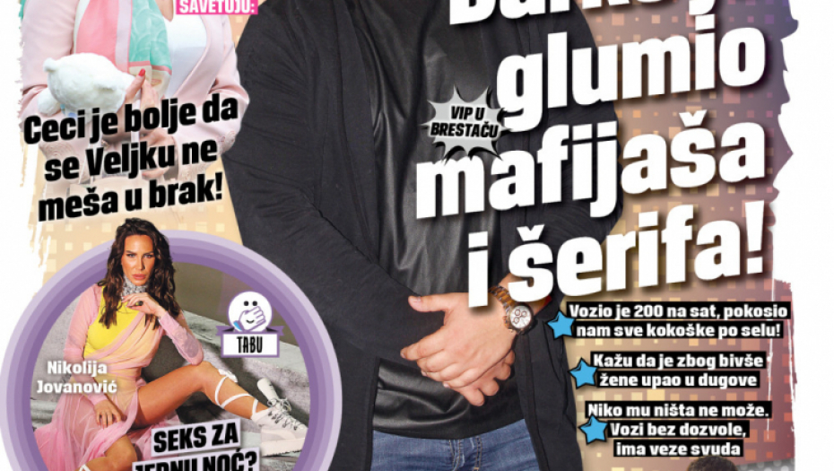 Naslovna strana VIP Magazina broj 54