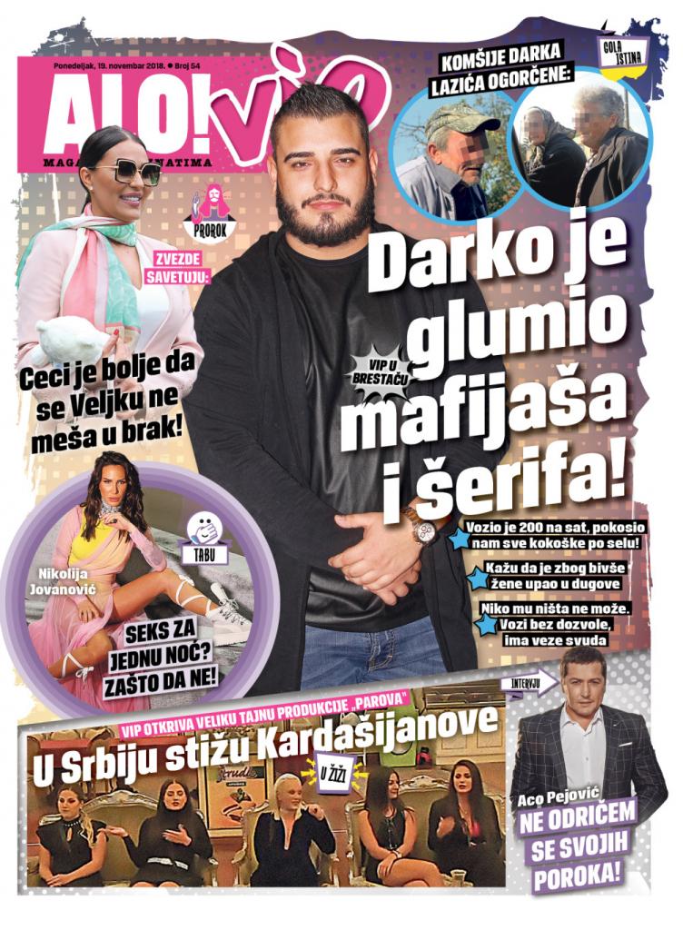 Naslovna strana VIP Magazina broj 54