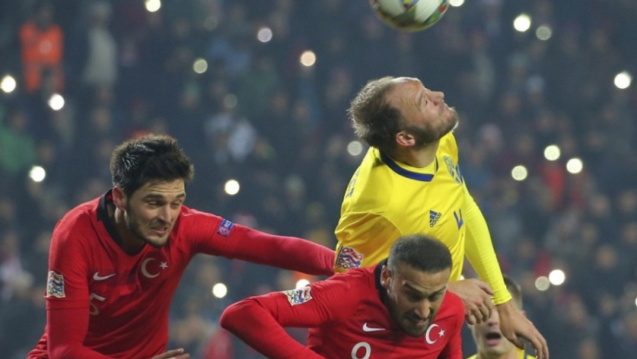 Švedska - Turska, Grankvist