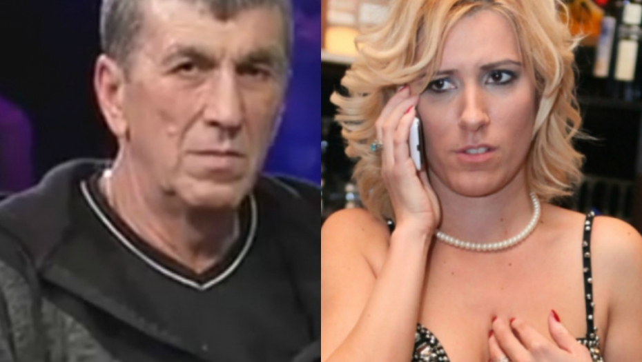 Siniša Kulić i Jelena Golubović