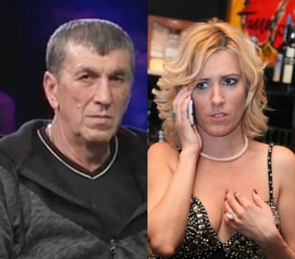 Siniša Kulić i Jelena Golubović