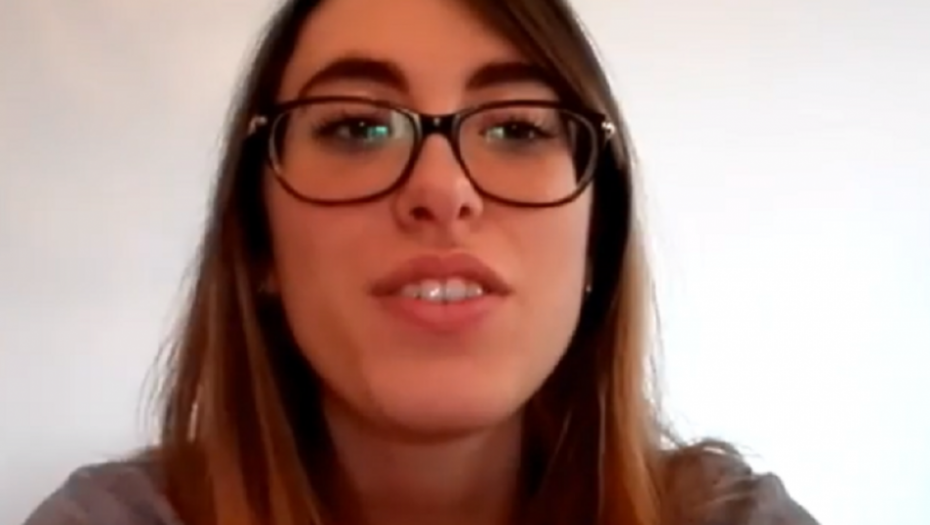 Italijanska novinarka Federika Andželi 