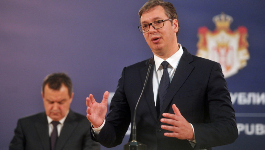 Aleksandar Vučić, Ivica Dačić