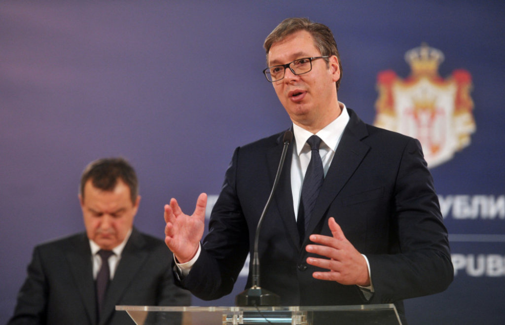 Aleksandar Vučić, Ivica Dačić