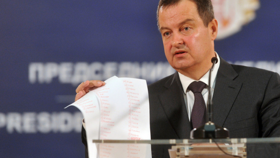 Aleksandar Vučić, Ivica Dačić