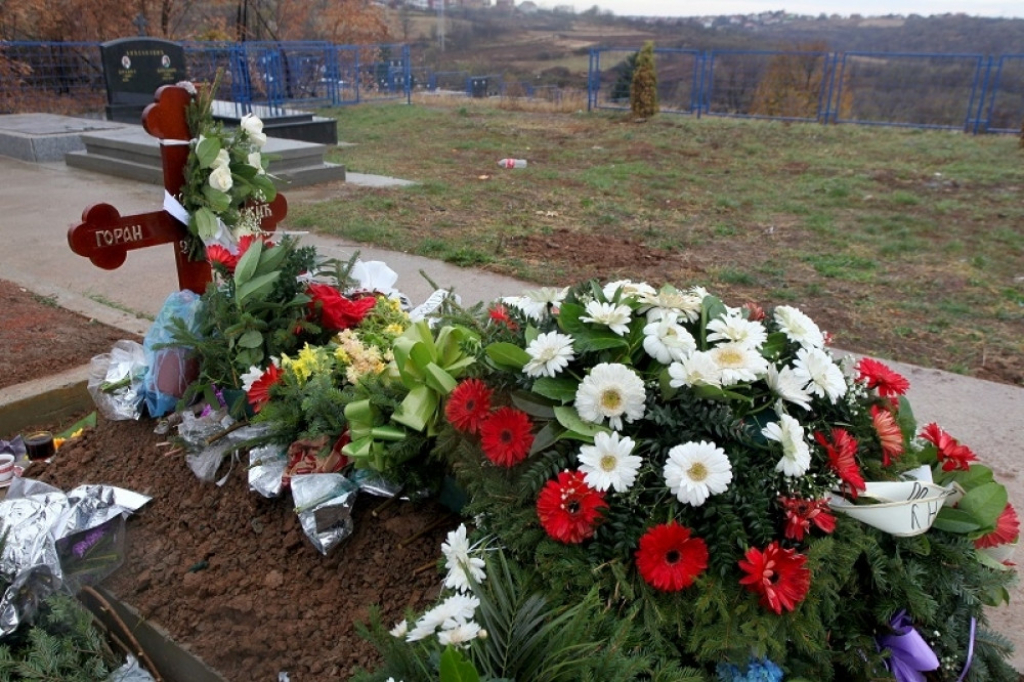 Goran je sahranjen u subotu na Novom groblju u Rušnju