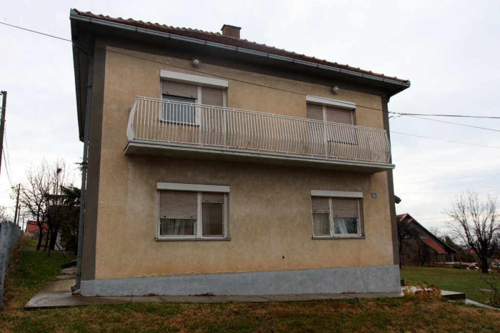 Kuća u kojoj se dogodila tragedija