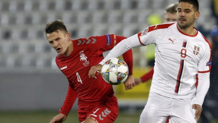 Srbija - Litvanija, Mitrović