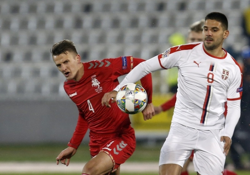 Srbija - Litvanija, Mitrović