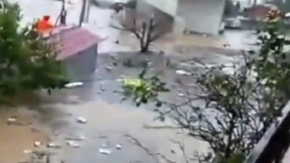 Poplava u Crnoj Gori 