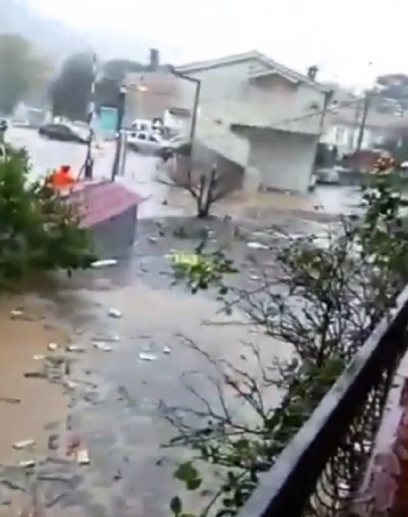 Poplava u Crnoj Gori 