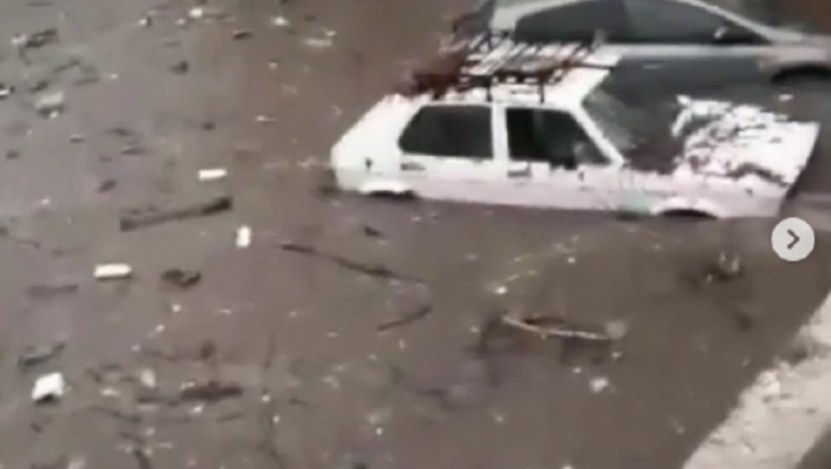 Poplava u Crnoj Gori 