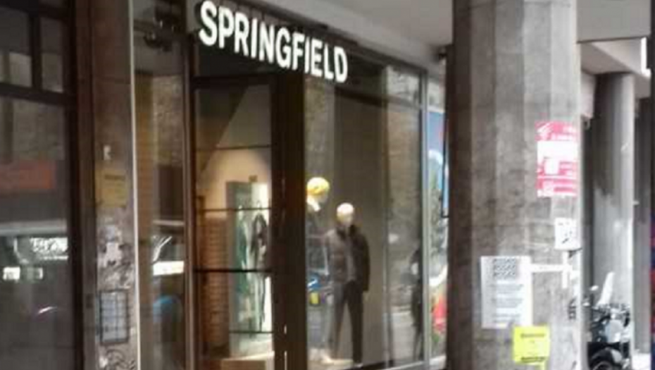 "Springfild" uklonio šiljke