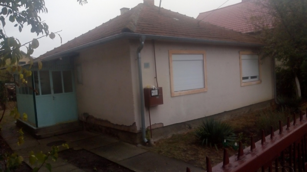 Kuća u Novoj Pazovi u kojoj se dogodio incident