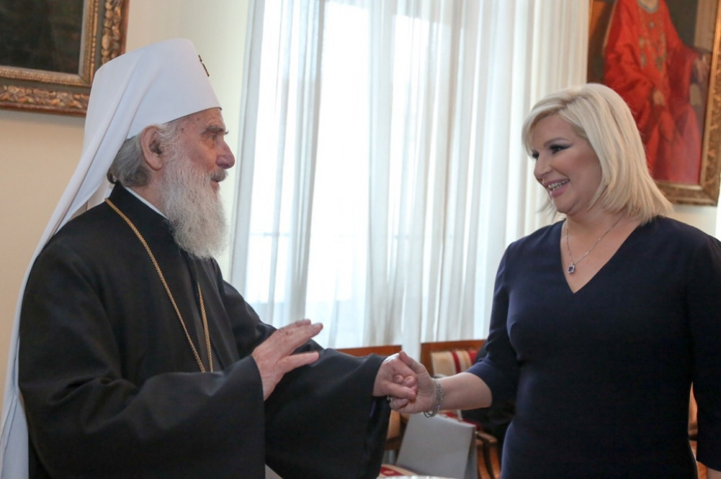 patrijarh i Mihajlovićeva