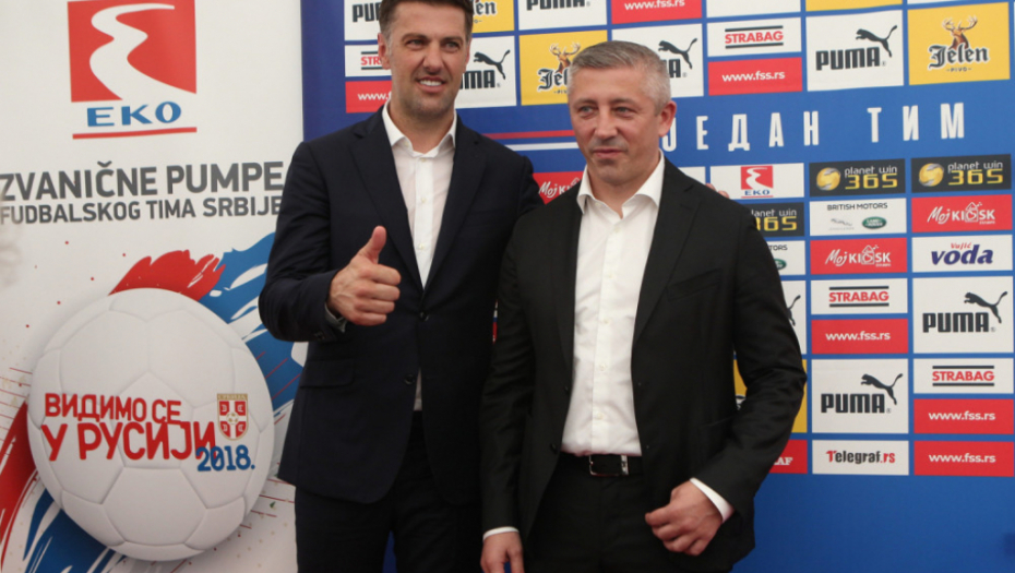 Mladen Krstajić i Slaviša Kokeza