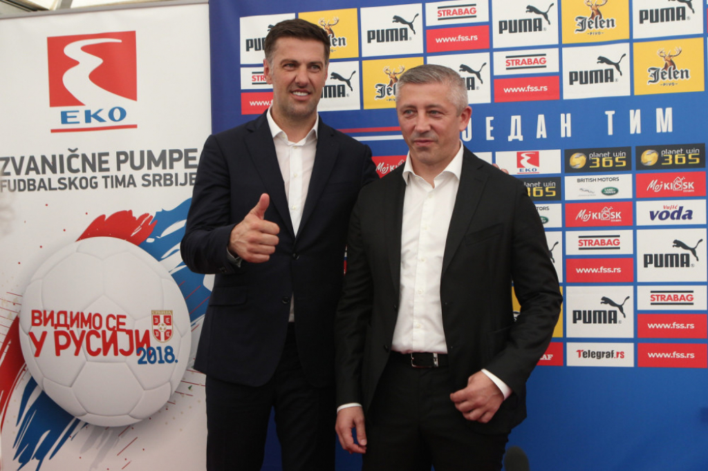 Mladen Krstajić i Slaviša Kokeza